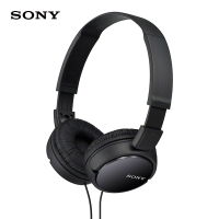 索尼(SONY) MDR-ZX110AP 头戴式 立体声耳机 黑色