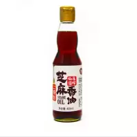 龙溪一滴香 芝麻香油 405ML(计价单位:瓶)