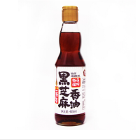 龙溪一滴香 黑芝麻香油405ML(计价单位:瓶)