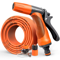 亿力 YILI 洗车水枪套装高压洗车器家用浇花水枪 洗车神器 洗车泵 猎鹰水枪30米水管套装汽车用品摩托车