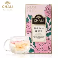 ChaLi茶里有机玫瑰花冠茶玫瑰花茶