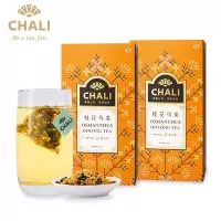 [两盒装]ChaLi茶里桂花乌龙组合花茶茶包袋泡茶