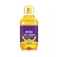 福临门 食用油 非转基因压榨一级菜籽油5L/桶 （计价单位：桶）