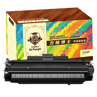 方格博士 Q7516A/309黑色硒鼓 适用惠普HP Laserjet5200 5200L 5200n 5200dtn