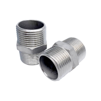 Brangdy 不锈钢对丝 DN15 4个/包 单位:包