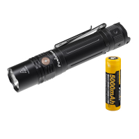 菲尼克斯 PD36R 强光户外战术手电 (1600流明 标配5000毫安电池)（个）