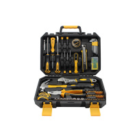 瑞德 105100 家用综合维修工具套装 手动五金工具组合套装