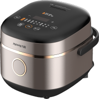 1铁釜焖香,蓄热锁温 2IH电磁加热,大火煮好饭 3食来轻养 4、2L容量,玲珑有型