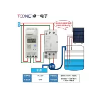 太阳能水位控制器