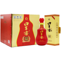 口子窖 20年型 41度 500ML*4瓶/箱