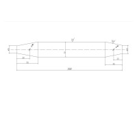 冲钉 M30*30045# 热处理