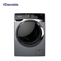 达米尼(Damiele)XQG10-1419DB(C)一级能效 黑色 除螨除味滚筒洗衣机