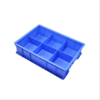 和一可塑(HEYIKESU) 分隔式零件盒(自带隔板) 特厚590四格 尺寸:590×385×145mm 四色可选