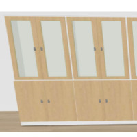 定制药柜1500*400*2000多层板(含运费含安装)