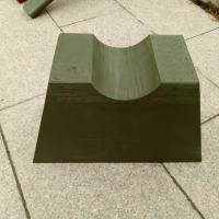 靶台 木质31*48*26cm训练射击移动射击靶台便携式靶台射击靶垫