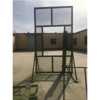 窗口靶3.5米宽2.3米窗口高1.5米宽1.1米窗口距上下沿各1米左右各0.6米