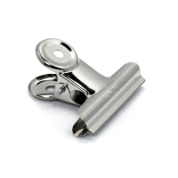 得力 圆形铁票夹 9526 6号 19mm 1/6 单位:个