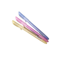 晨光 圆珠笔 ABP41103 0.5mm叶韵 蓝色 单位:支