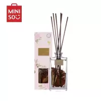 名创优品(miniso) 浪漫花语系列永生花无火香薰卫生间家用清新自然[桂花与马黛茶,120mL]