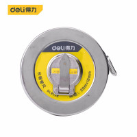 得力 盘式钢卷尺 DL9220 无磁性 20m*10mm 单位:把