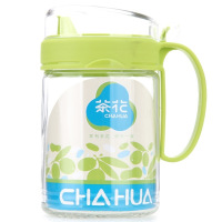 茶花(CHAHUA) 玻璃油壶(450ML) 6002