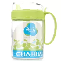 茶花(CHAHUA) 玻璃油壶(450ML) 6002