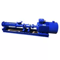 DP 子江 G型不锈钢304单螺杆泵 变频电机 耐腐蚀浓浆泵 G25-2