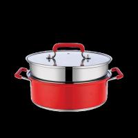 诺顿(NORTON) 卡洛斯汤蒸锅 28CM