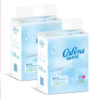 可心柔（COROW）V9抽纸保湿纸巾婴儿抽纸巾宝宝干湿两用餐巾纸抽纸批发整箱 V9136-4-2/3层*120抽8包