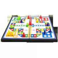婴侍卫(BBG)益智磁性游戏 大盒款飞行棋 QQL707