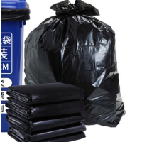 大号黑色环卫垃圾袋 50只/包 120*140cm