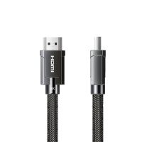 绿联 HDMI线2.1版 8K数字高清线兼容 顶盒投影视频连接线 80602 3米/条