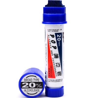 宝克(BAOKE) MK850-20POP20mm 蓝色 记号笔 (计价单位:支) 蓝色