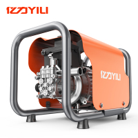 中锐智采 高压水泵洗车机