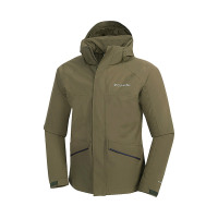 Columbia/哥伦比亚户外男装热能防风防水保暖单层冲锋衣夹克