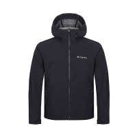 Columbia/哥伦比亚户外男防水防风保暖连帽软壳衣夹克