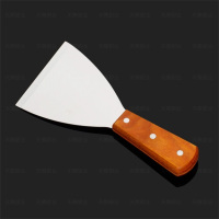 B2B-ZET-三角灰刀(面点用,木质把手)-个
