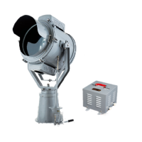 Emaux 海星钢质TZ1球型强光氙气探照灯 220V 1000W