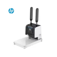 惠普(hp) 财务凭证装订机 高效省力文件打孔机 智能预热提醒B3001H