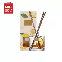 名创优品(miniso) 花果水语系列永生花无火香薰卧室[佛手柑园 100mL]
