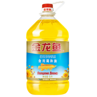 金 龙 鱼 食用植物调和油 清香 5L