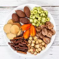神农金康胖大海橘红栀子茶咽清润喉茶罗汉果菊花枸杞茶金银花蒲公英根泡水