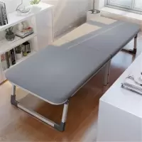 FY 简易床出租房专用单人折叠床铁架硬板床家用大人结实耐用经济小床