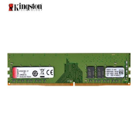 金士顿(Kingston) 内存条 DDR4 2666/3200兼容2133台式机内存 单条[8G]