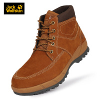 JackWolfskin狼爪男鞋登山鞋2020秋冬新款户外运动鞋中帮越野徒步休闲鞋4043171