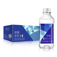 加锌 无糖无汽弱碱苏打水 饮料 350ml*24瓶