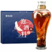 青源堂牌泡酒料人参黄精枸杞玛咖桑葚葛根茯苓决明子等24味原料泡酒药材礼盒装480克
