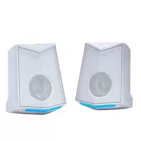 赛达(SADA)V-115台式电脑音箱低音炮USB迷你小音响家用有线蓝牙音箱重2.0声道 蓝牙版本 白色