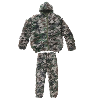 伪装衣伪装服套装吉利服网 林地数码色