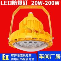 led防爆灯泛光灯仓库厂房灯50WW150W加油站化工厂车间防爆照明